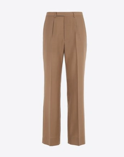 Valentino Formal Pants In Brown