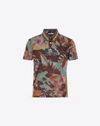 VALENTINO CUBA TROPICAL PRINT POLO SHIRT