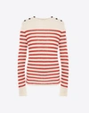 VALENTINO SWEATER WITH MILITARY PATCH
