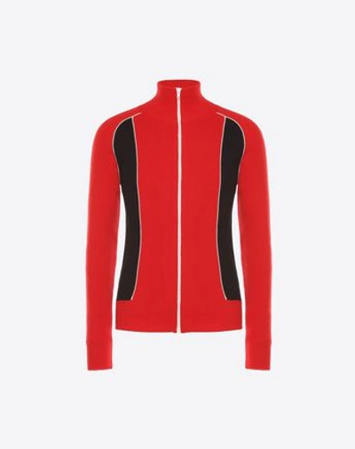 Shop Valentino Sportswear Sweater In Red