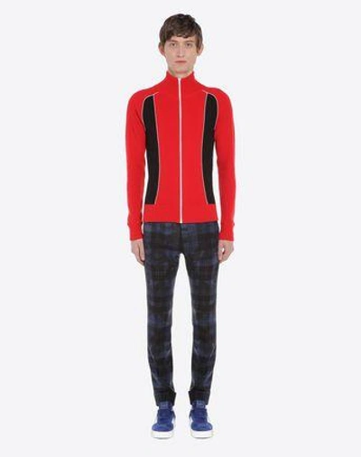 Shop Valentino Sportswear Sweater In Red