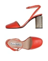 ACNE STUDIOS PUMPS,11242406NB 7