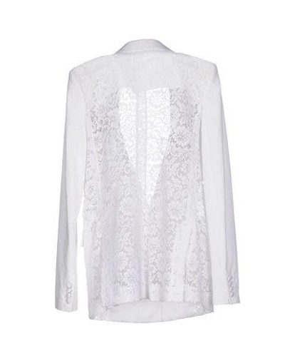 Shop Givenchy Blazer In White