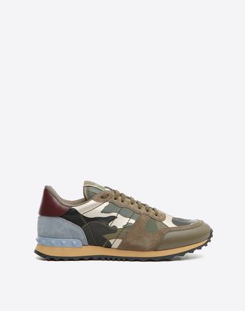 valentino military sneakers