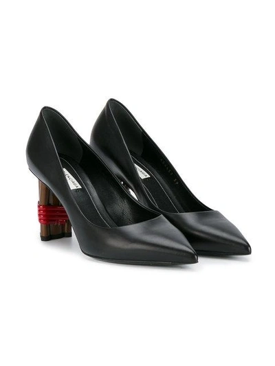 Shop Balenciaga Black Bistrot Heels