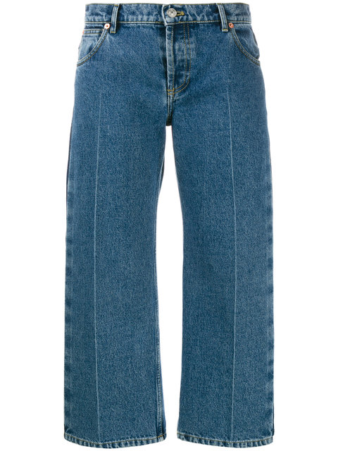balenciaga rockabilly jeans