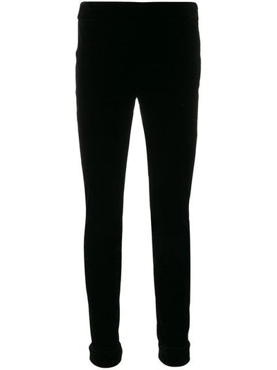 Shop Tom Ford Straight-leg Trousers In Black