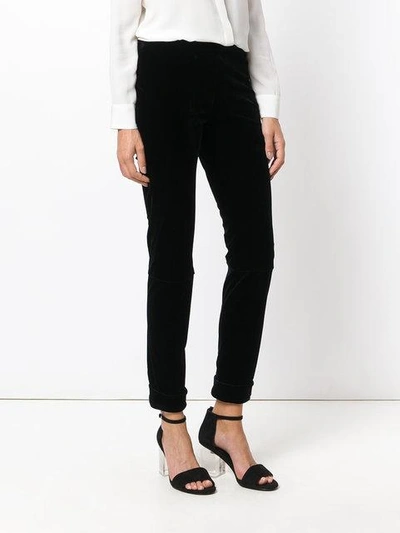 Shop Tom Ford Straight-leg Trousers In Black