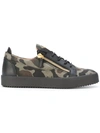 GIUSEPPE ZANOTTI Frankie low-top sneakers,RUBBER100%