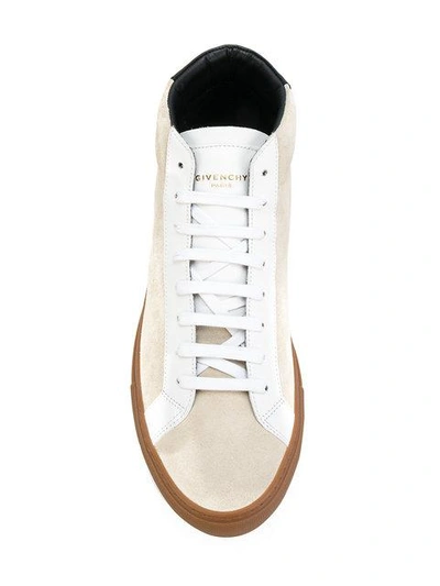 Shop Givenchy Urban Street Mid Sneakers