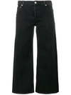 BALENCIAGA Cropped Rockabilly Jeans,DRYCLEANONLY