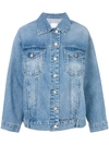 STEVE J & YONI P classic denim jacket,PWMR3DJ04900003312169791