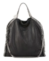 Stella Mccartney Small Falabella Tote Bag In Black