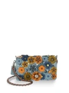 COACH Floral Leather Crossbody