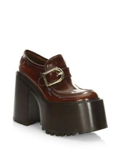 marc jacobs ruth platform loafers