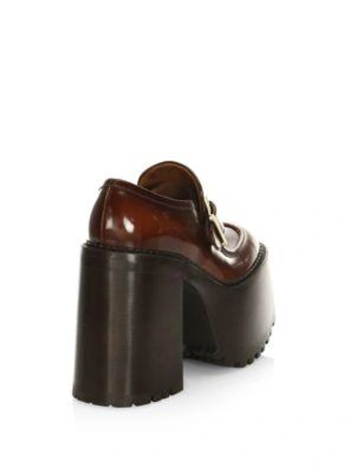 marc jacobs ruth platform loafers