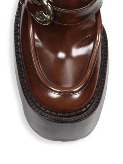 marc jacobs ruth platform loafers