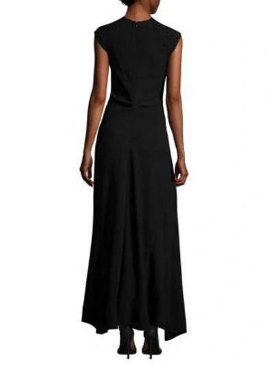 Shop Proenza Schouler Crisscross Dress In Black