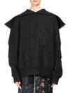 SACAI Hoodie with Zipper