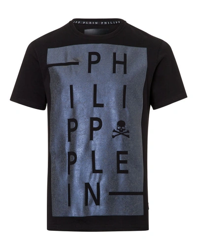 Philipp Plein T-shirt Round Neck Ss "ume"