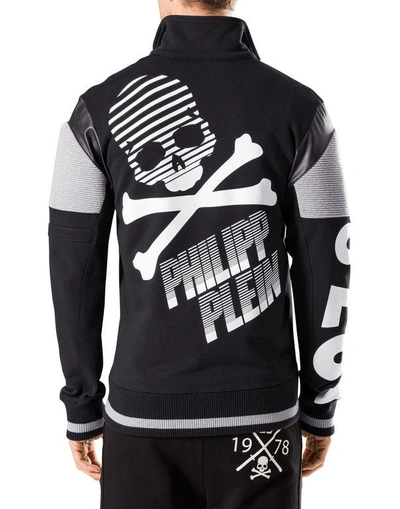Shop Philipp Plein Jogging Jacket "out"