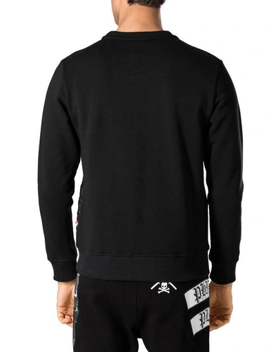 Shop Philipp Plein Sweatshirt Ls "tamiko"
