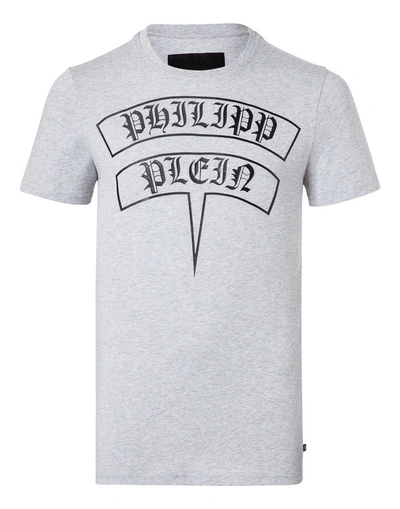 Philipp Plein T-shirt Round Neck Ss "wo"