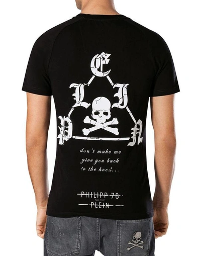 Shop Philipp Plein T-shirt Round Neck Ss "dosojin"