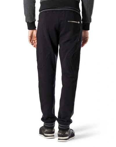 Shop Philipp Plein Jogging Trousers "double P"