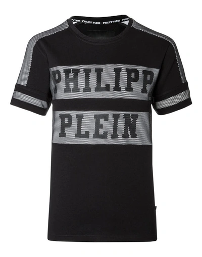 Philipp Plein T-shirt Round Neck Ss "sweat"