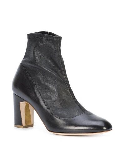 BOTTES RUPERT SANDERSON Pointure 39 - Cuir Velours - Comme Neuves, Occasion Très Soignée