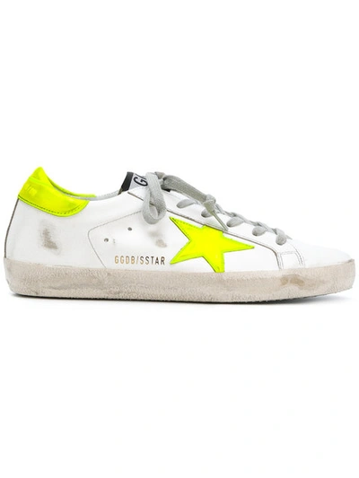 Golden Goose Reflective Star Patch Low Top Sneakers