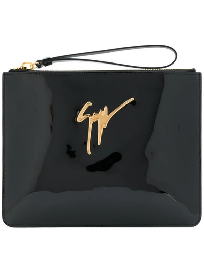 Shop Giuseppe Zanotti Margery Clutch