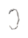 ALEXANDER MCQUEEN entwined snake bracelet,478340I11WZ12180050