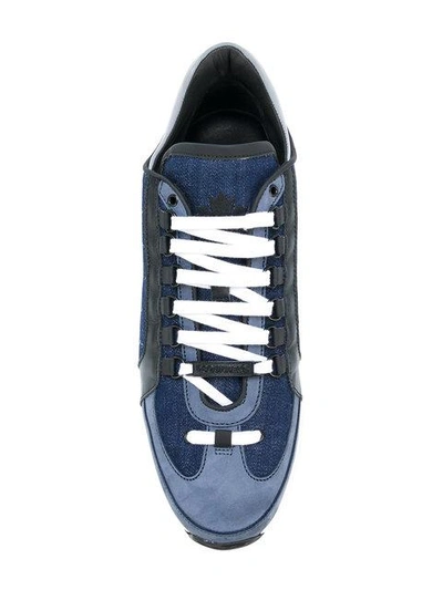 Shop Dsquared2 Sneakers - Blue