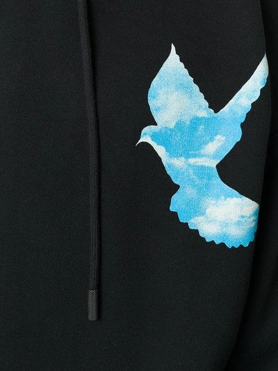 Shop Off-white Bird Sweatshirt In Black