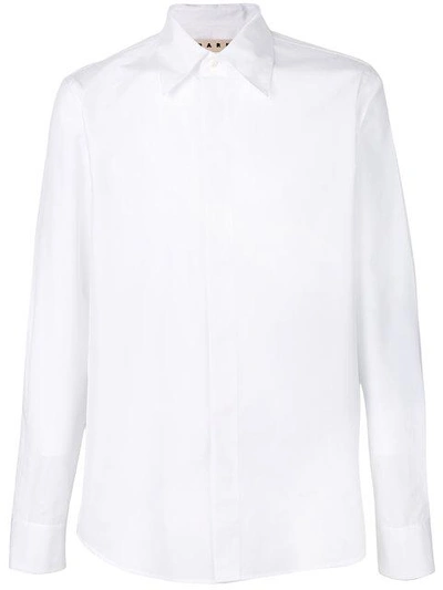 Marni Classic Shirt In White