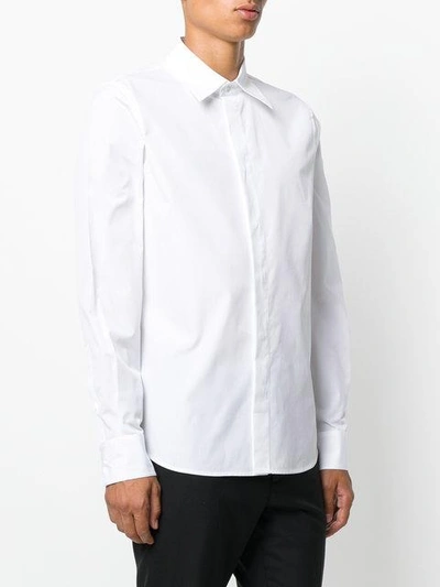 Shop Marni Classic Shirt In White