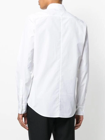 Shop Marni Classic Shirt In White