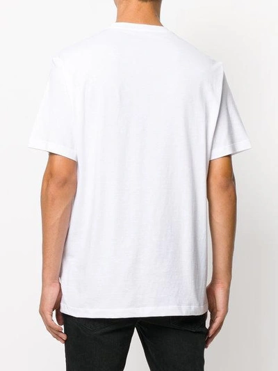 Shop Versace Medusa T-shirt In White