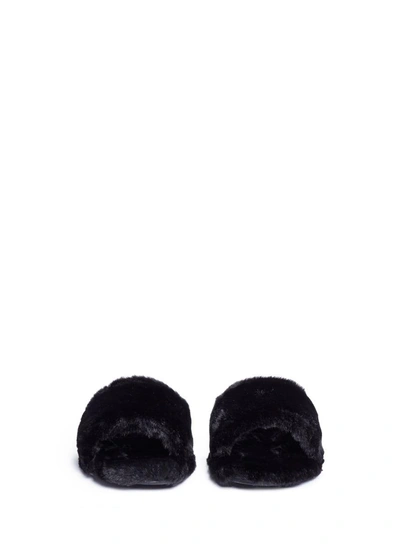 Shop Avec Modération 'kitzbuhel' Faux Fur Slippers