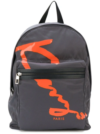Kenzo Signature Backpack