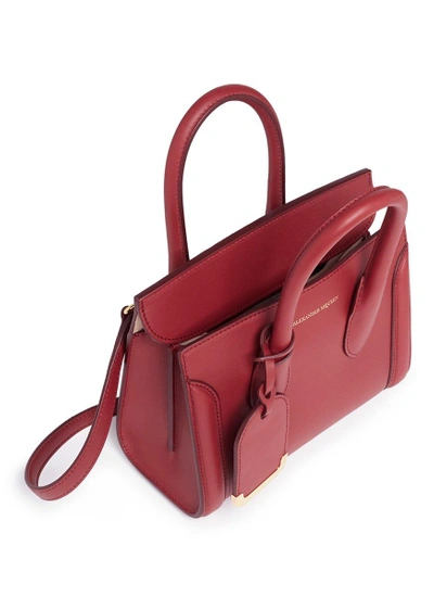 Shop Alexander Mcqueen 'heroine 21' Mini Leather Bag