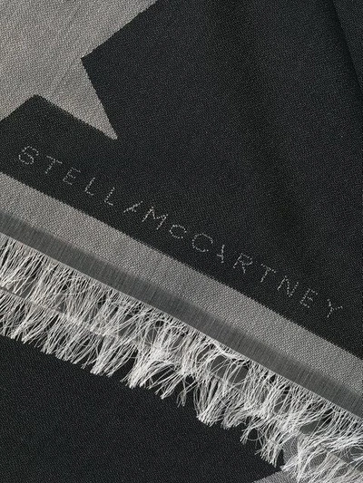 Shop Stella Mccartney Star Print Scarf