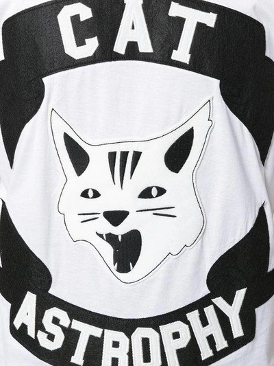 Shop Diesel Cat Astrophe Print T