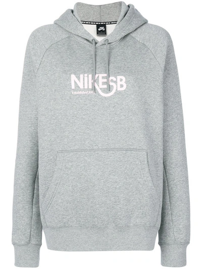 Nike Sb Printed Hooded Sweatshirt