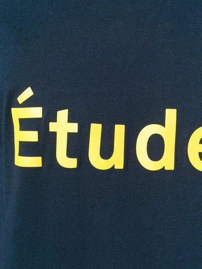 Shop Etudes Studio Page Etudes T-shirt
