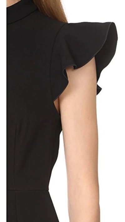 Shop Rachel Zoe Parma Dress In Black