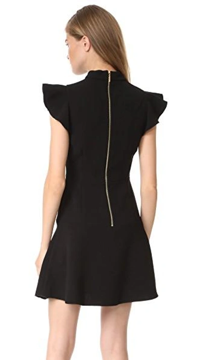 Shop Rachel Zoe Parma Dress In Black