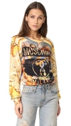 MOSCHINO ANGEL SWEATSHIRT